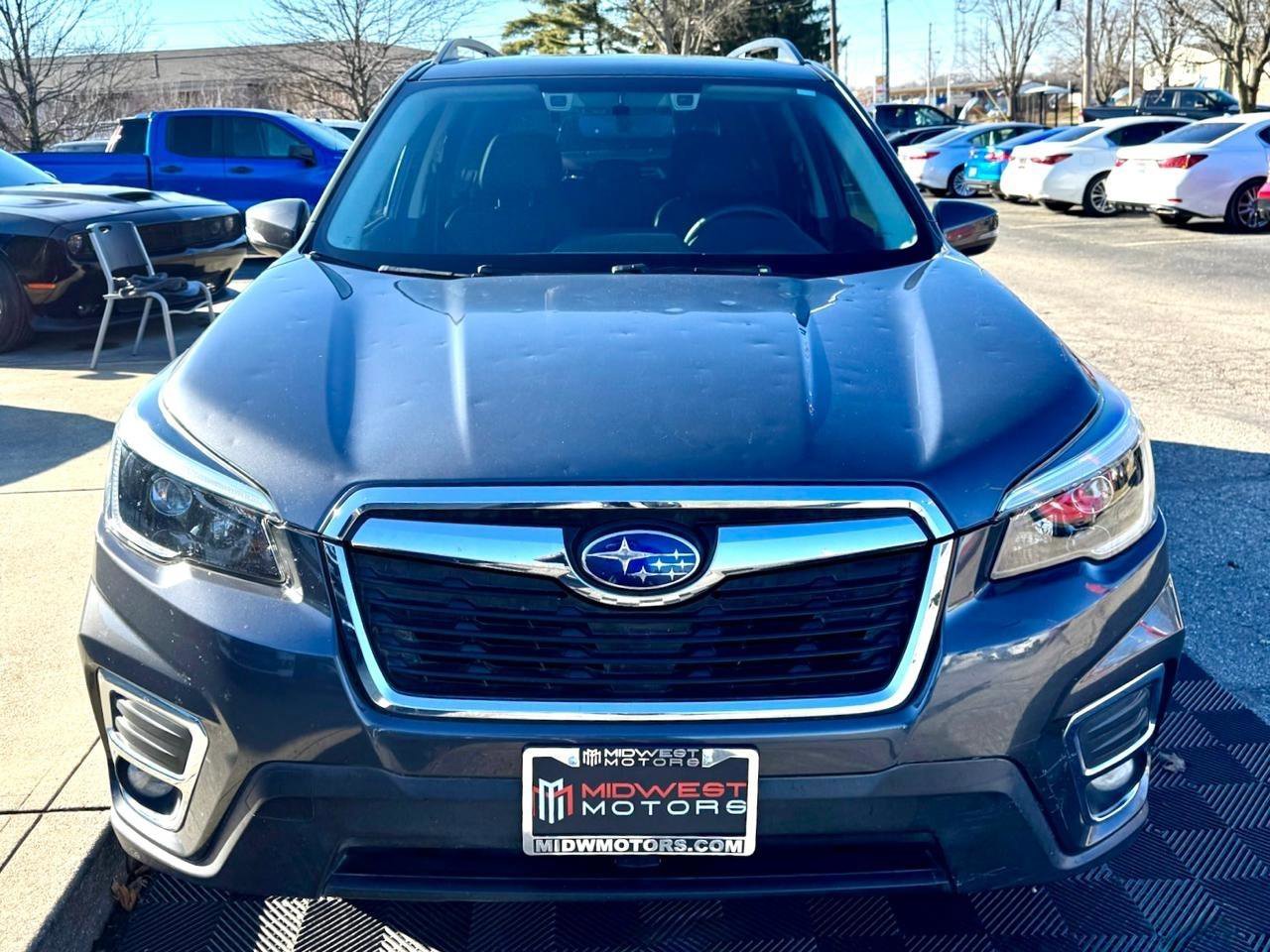 Used 2021 Subaru Forester Limited AWD/4WD image 9