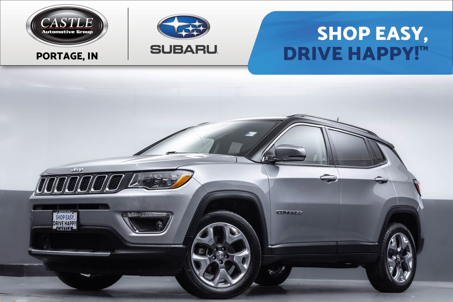 Used 2021 Jeep Compass Limited