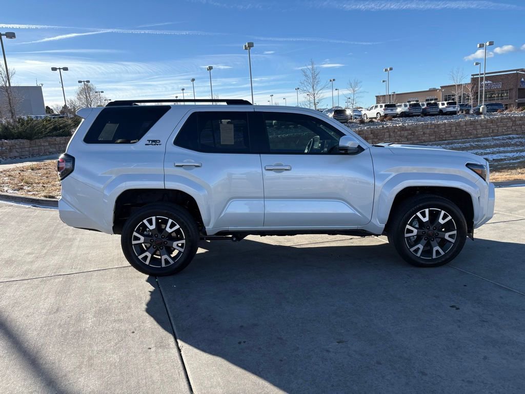 Used 2025 Toyota 4Runner TRD Sport image 8