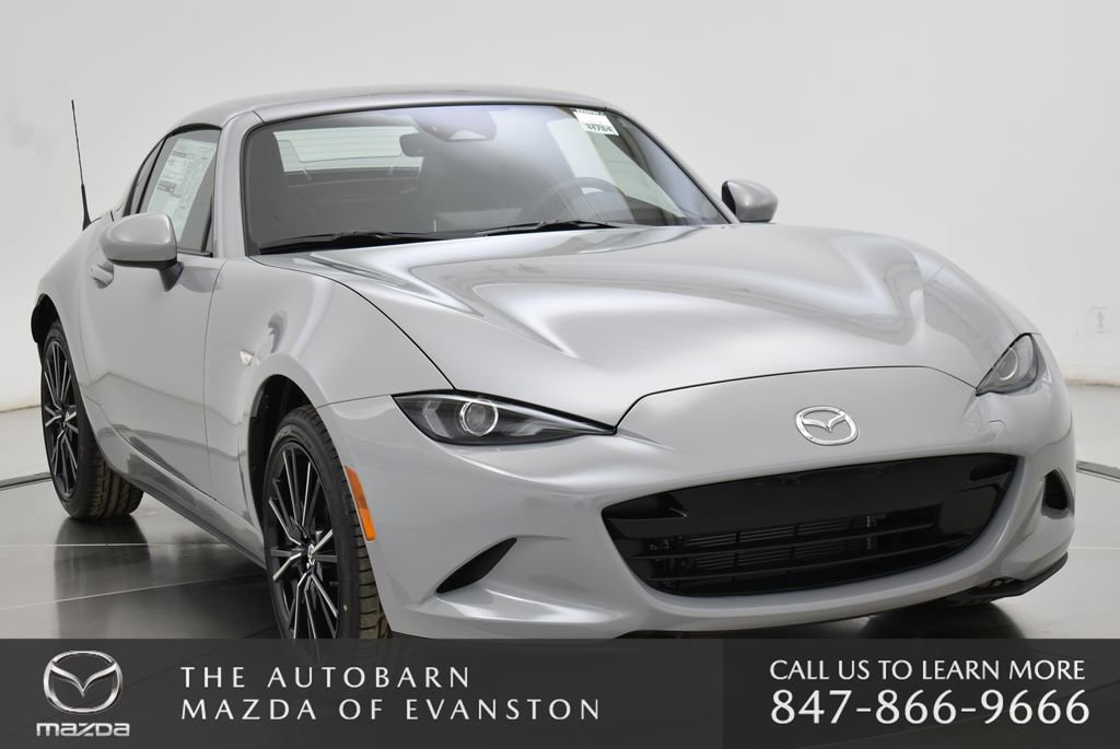 New 2025 MAZDA MX-5 Miata RF Grand Touring image 12