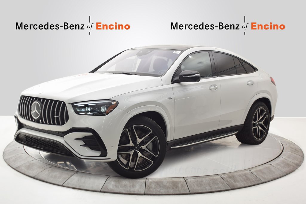 New 2026 Mercedes-Benz GLE 53 AMG 4MATIC Coupe