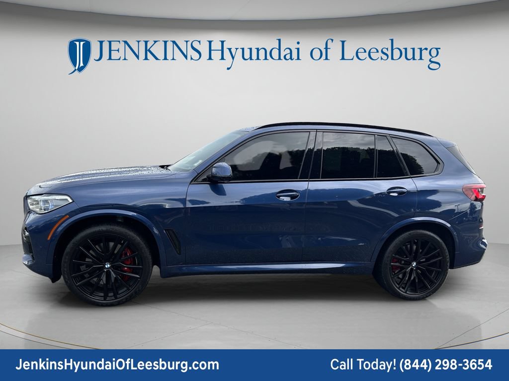 Used 2023 BMW X5 M50i w/ Executive Package AWD/4WD image 10