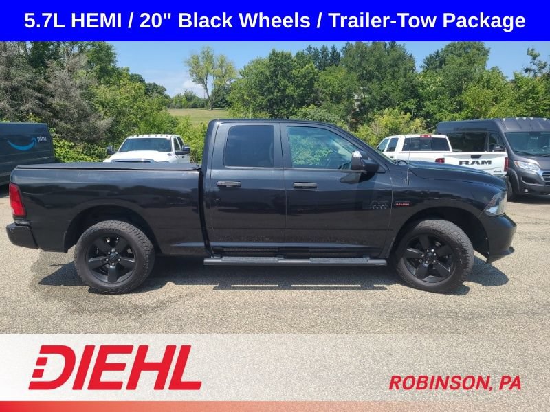 Used 2016 RAM 1500 Express w/ Black Ram 1500 Express Group AWD/4WD image 6