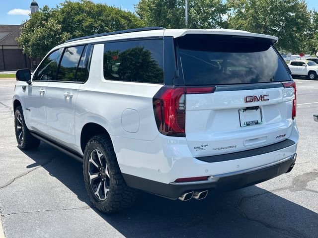 Used 2025 GMC Yukon XL AT4 w/ AT4 Premium Package AWD/4WD image 5