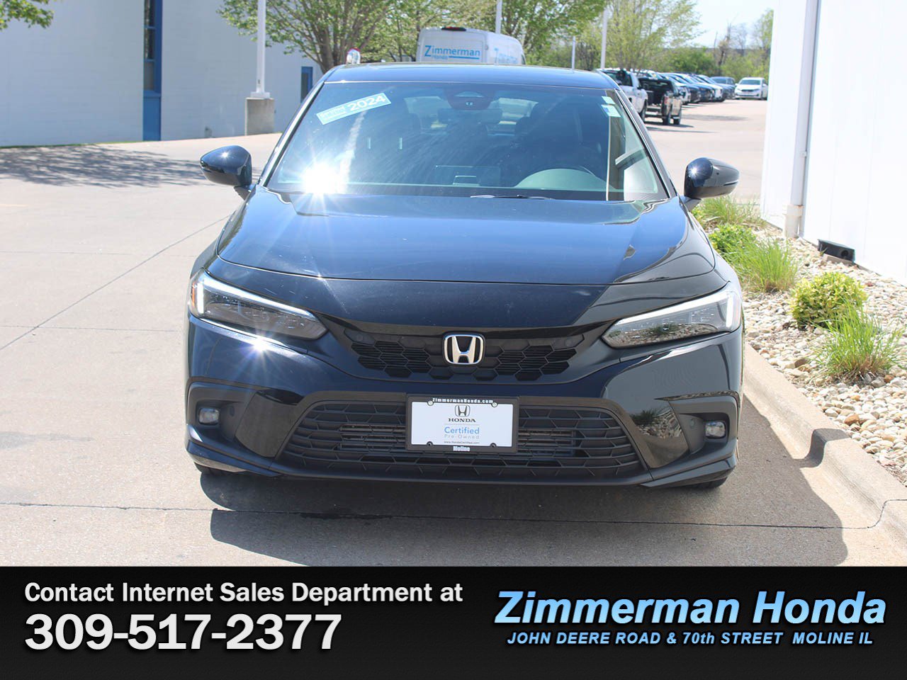 Certified 2024 Honda Civic Sport Touring image 4