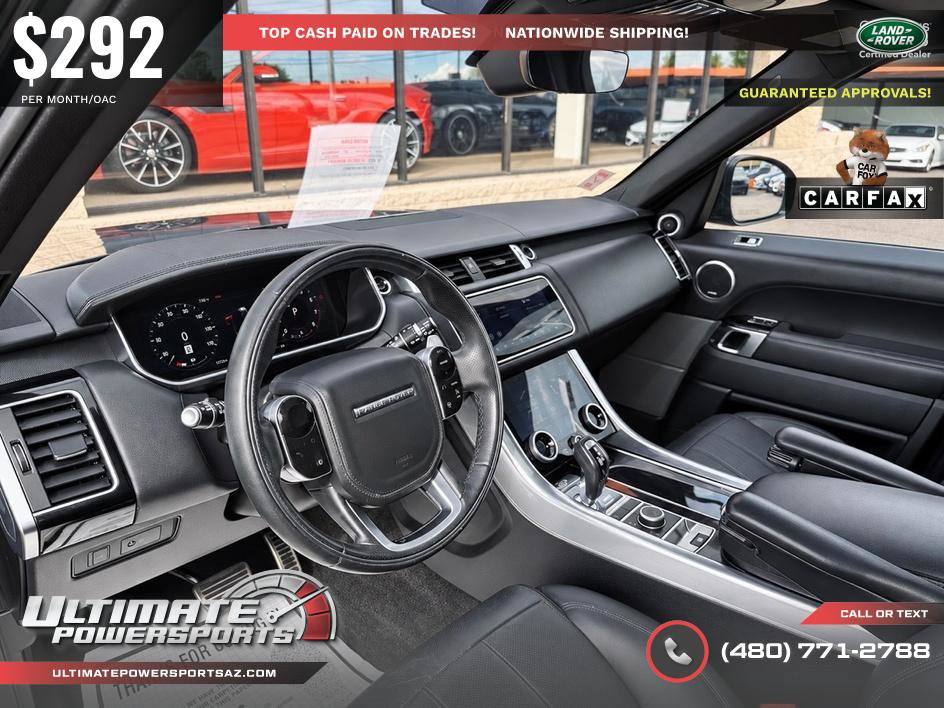 Used 2019 Land Rover Range Rover Sport HSE Dynamic AWD/4WD image 17