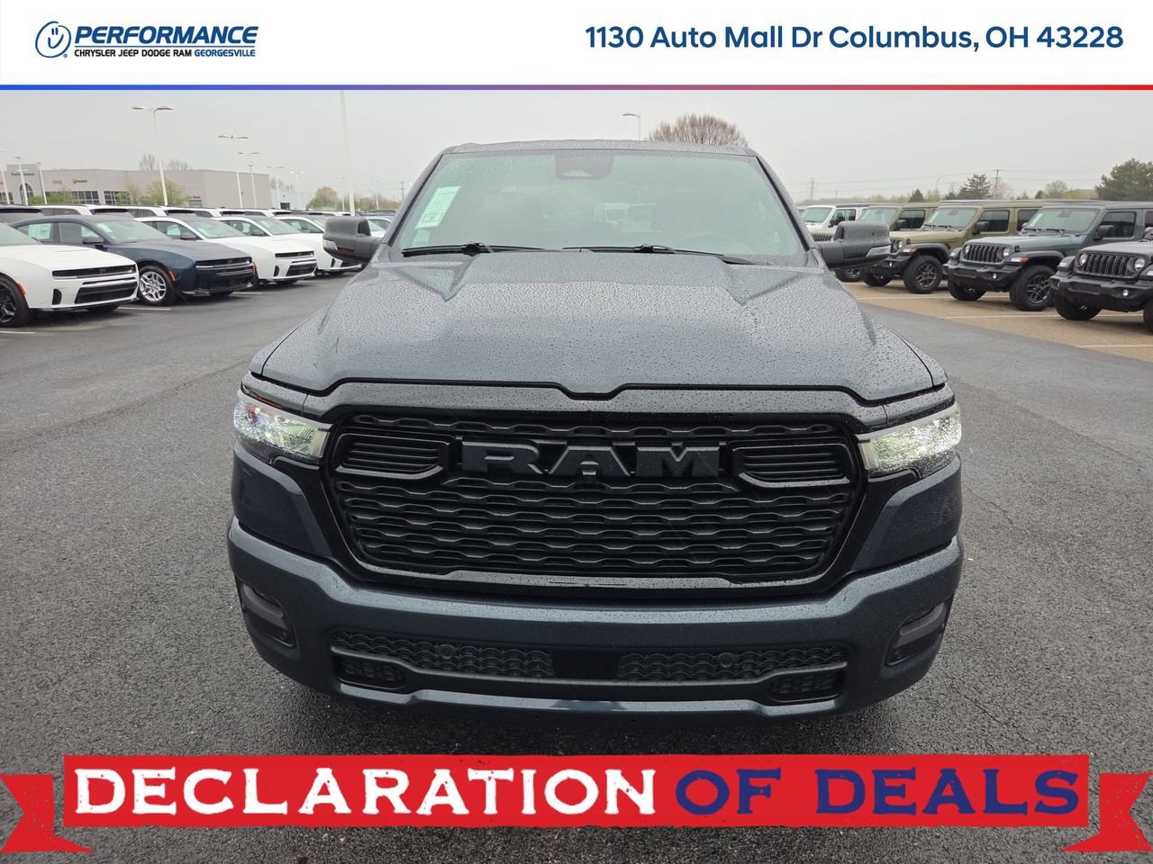 New 2026 RAM 1500 Big Horn w/ Night Edition AWD/4WD image 2