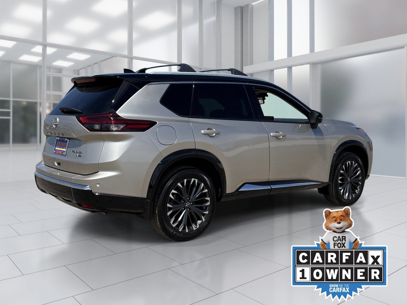 Certified 2026 Nissan Rogue Platinum w/ Platinum Premium Package AWD/4WD image 6