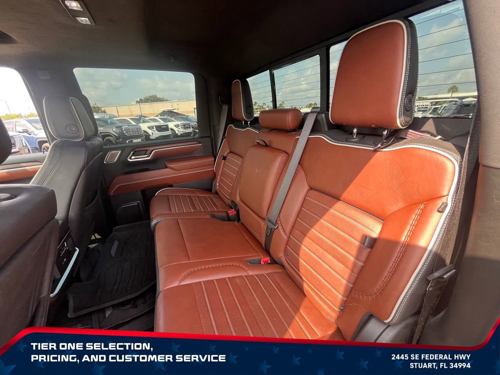 Used 2024 GMC Sierra 2500 Denali Ultimate w/ Max Trailering Package AWD/4WD image 29