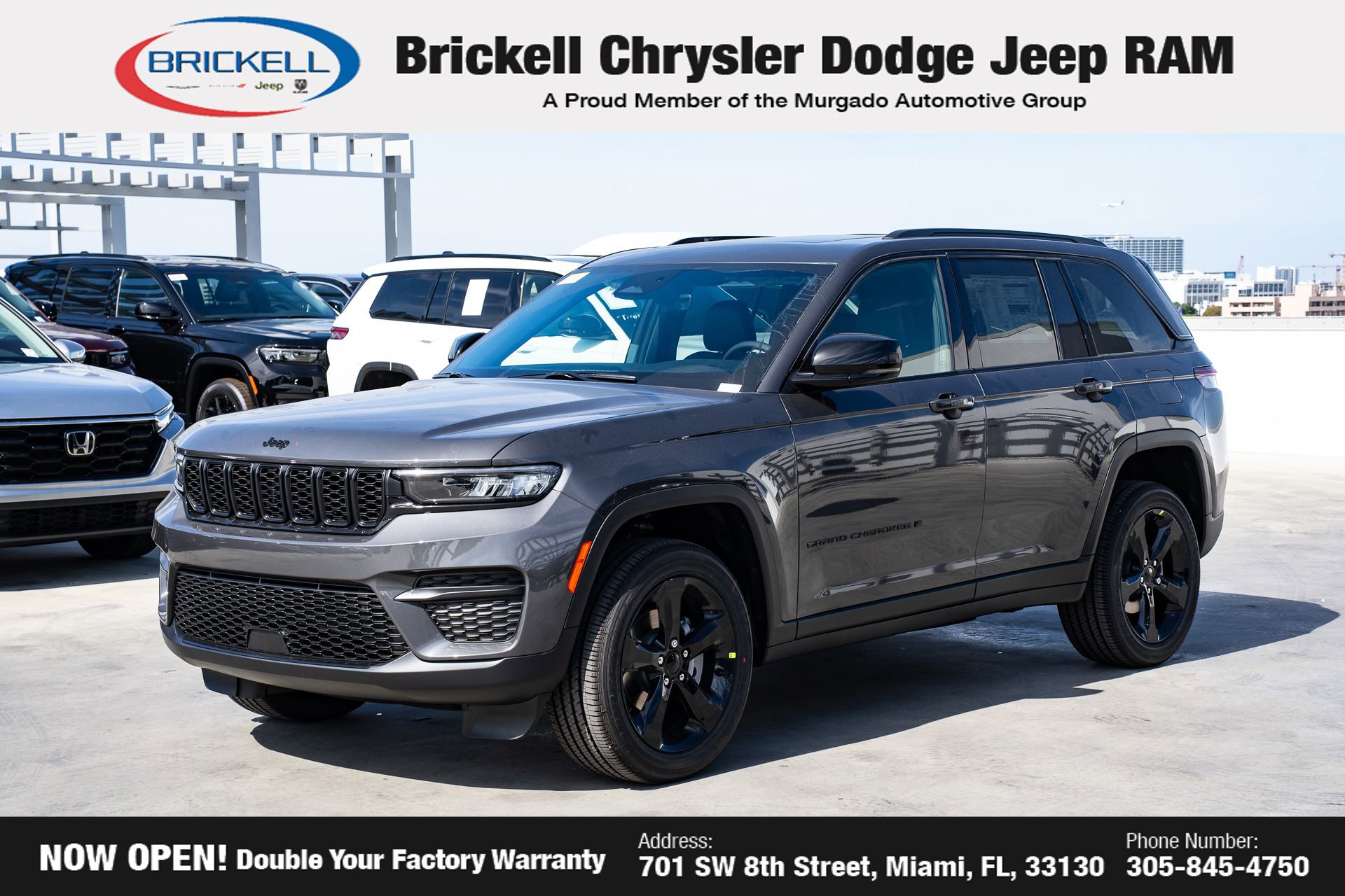 New 2025 Jeep Grand Cherokee Laredo