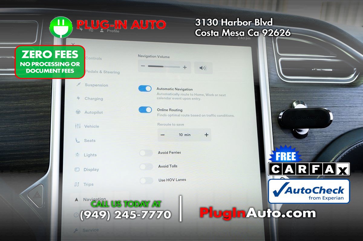 Used 2016 Tesla Model X 75D AWD/4WD image 31