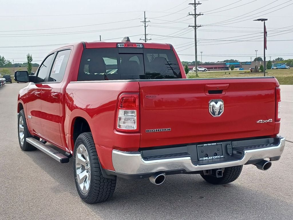 Used 2021 RAM 1500 Big Horn AWD/4WD image 3