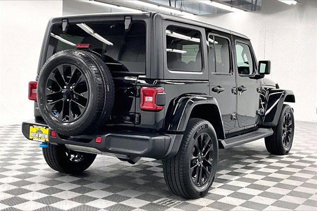 Used 2022 Jeep Wrangler Unlimited Sahara 4xe w/ Cold Weather Group image 11