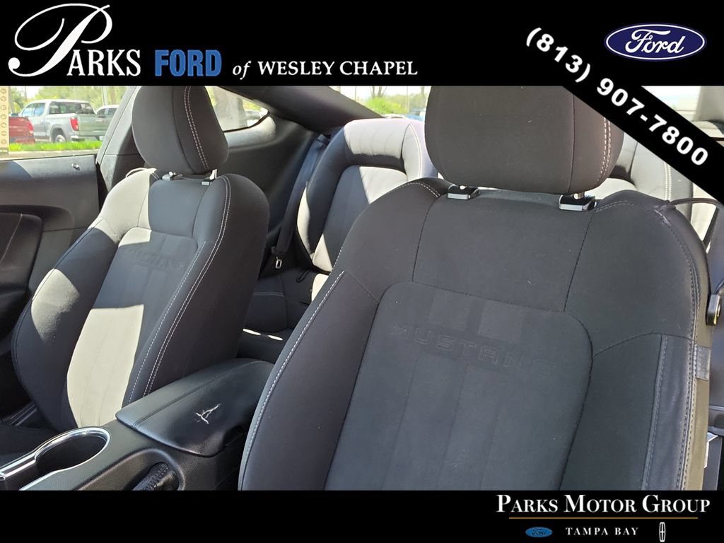 Used 2018 Ford Mustang Coupe w/ Equipment Group 101A RWD image 17