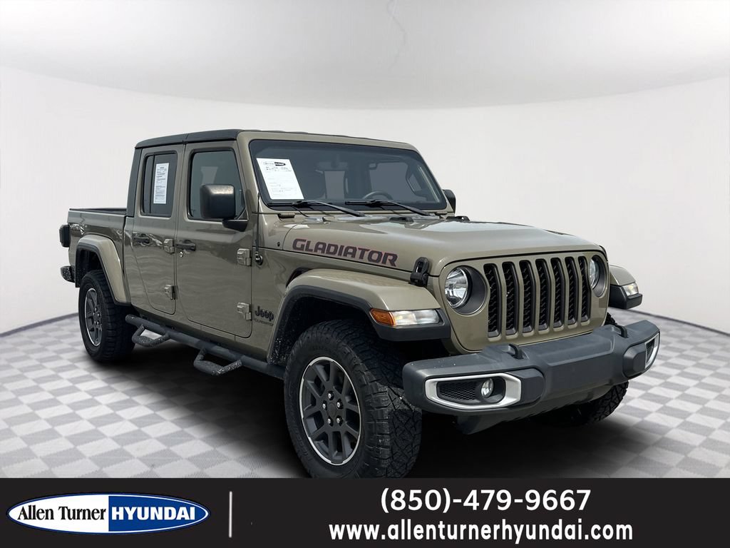 Used 2020 Jeep Gladiator Sport AWD/4WD image 1