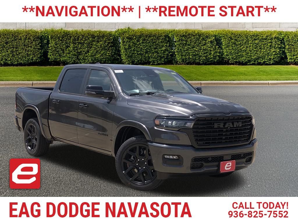 New 2026 RAM 1500 Laramie w/ Night Edition