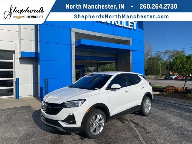 Used 2022 Buick Encore GX Preferred w/ Cold Weather Comfort Package AWD/4WD image 1
