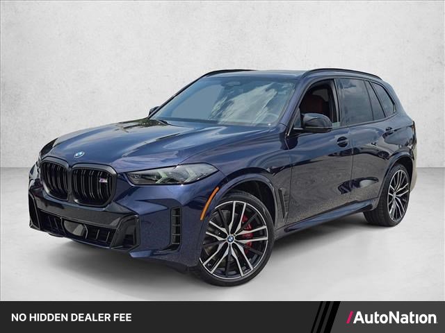 New 2026 BMW X5 M60i AWD/4WD image 1