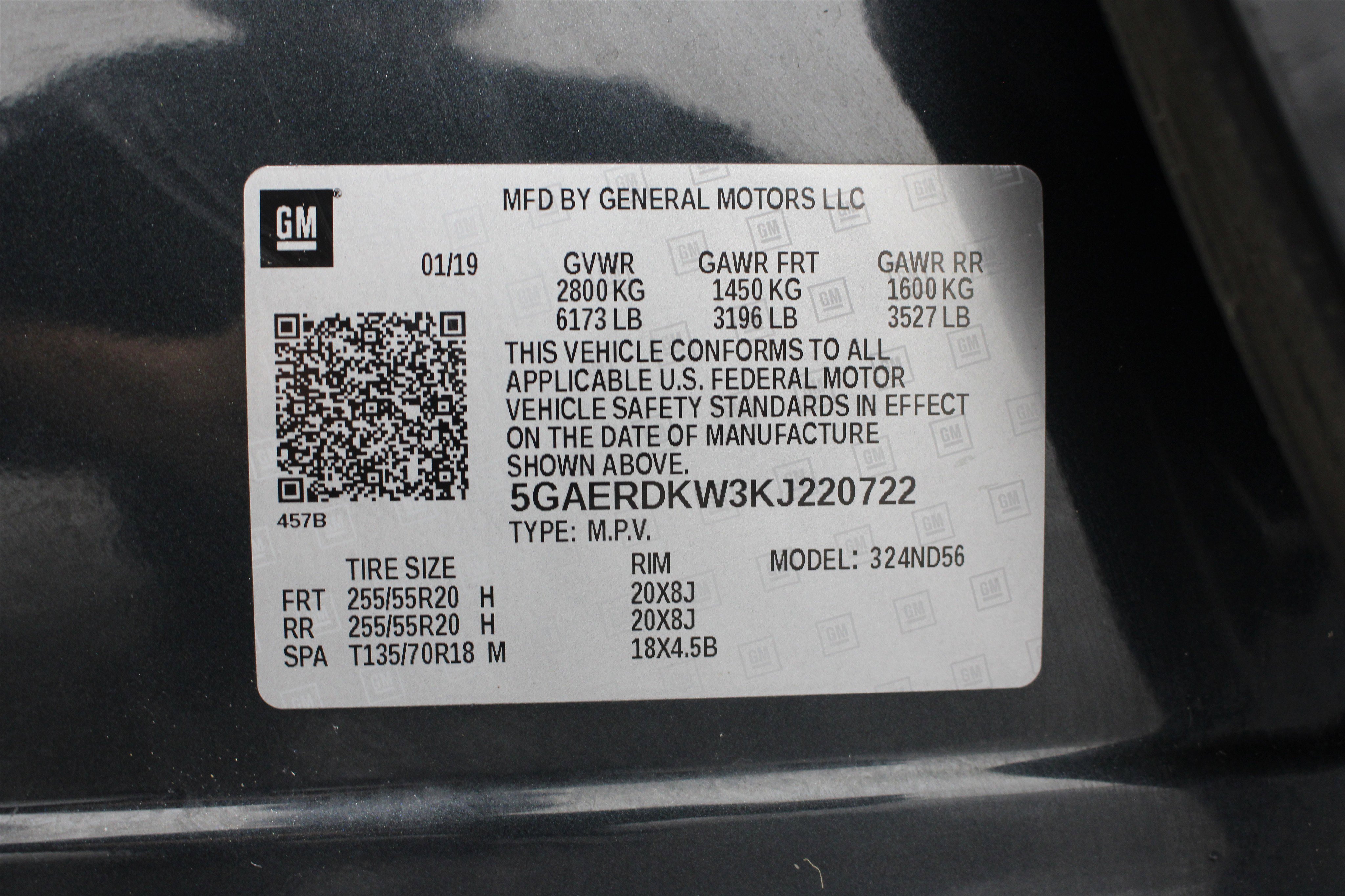 Used 2019 Buick Enclave Avenir w/ Trailering Package, 5000 lbs. FWD image 46