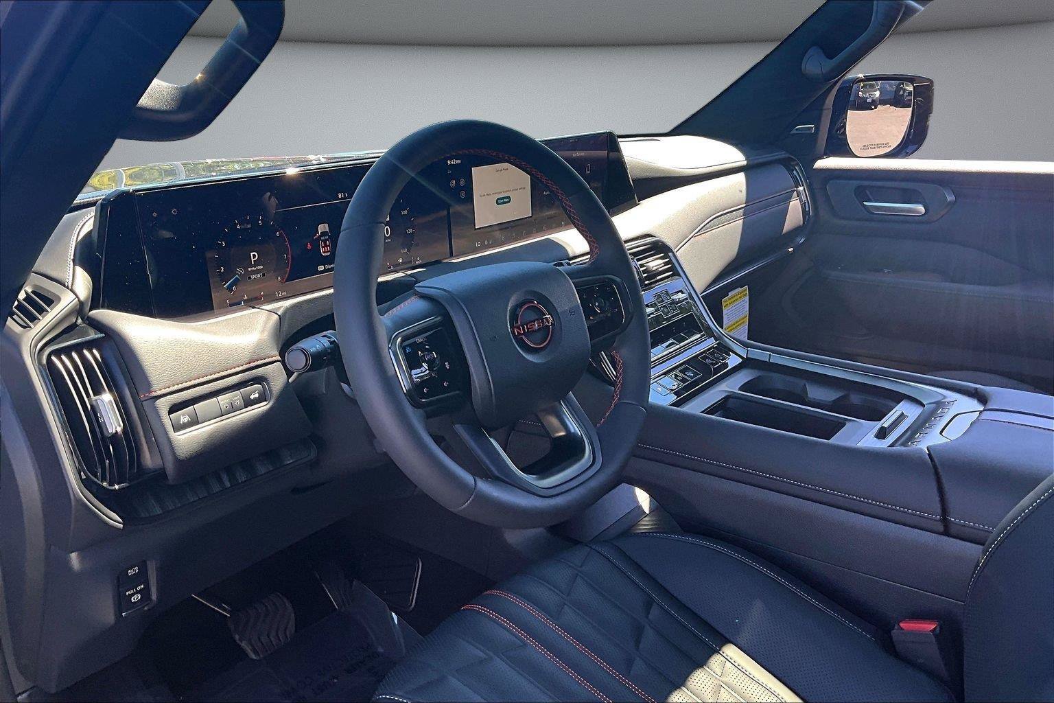 New 2026 Nissan Armada PRO-4X AWD/4WD image 8