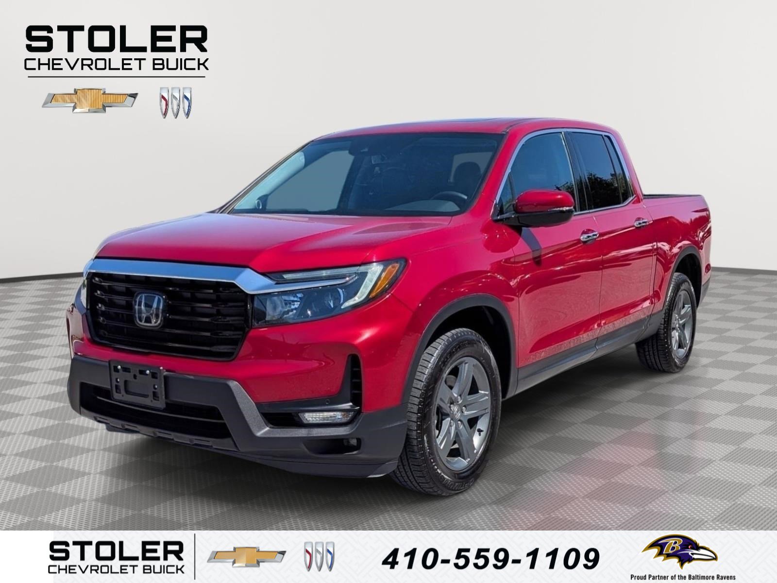 Used 2022 Honda Ridgeline RTL-E