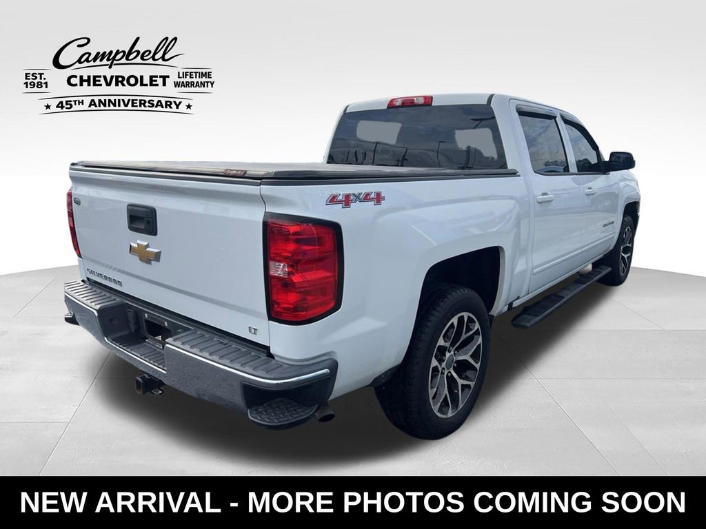 Used 2017 Chevrolet Silverado 1500 LT AWD/4WD image 5