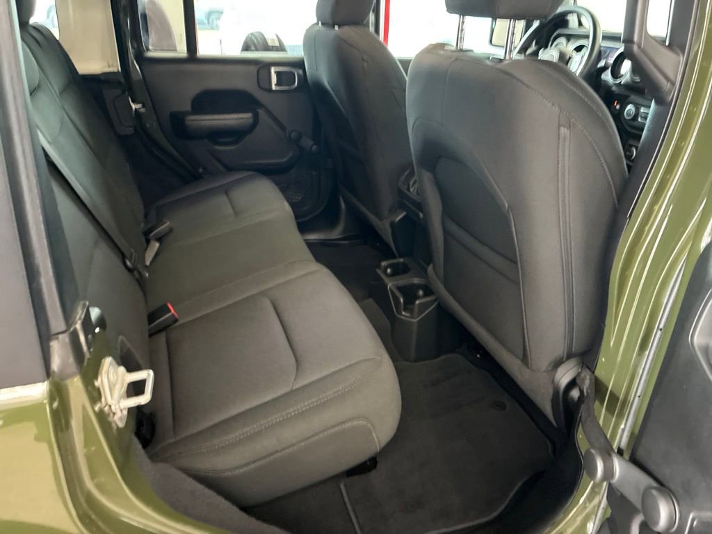 Used 2021 Jeep Wrangler Unlimited Sport AWD/4WD image 17
