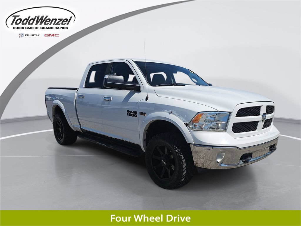 Used 2014 RAM 1500 Outdoorsman AWD/4WD image 1