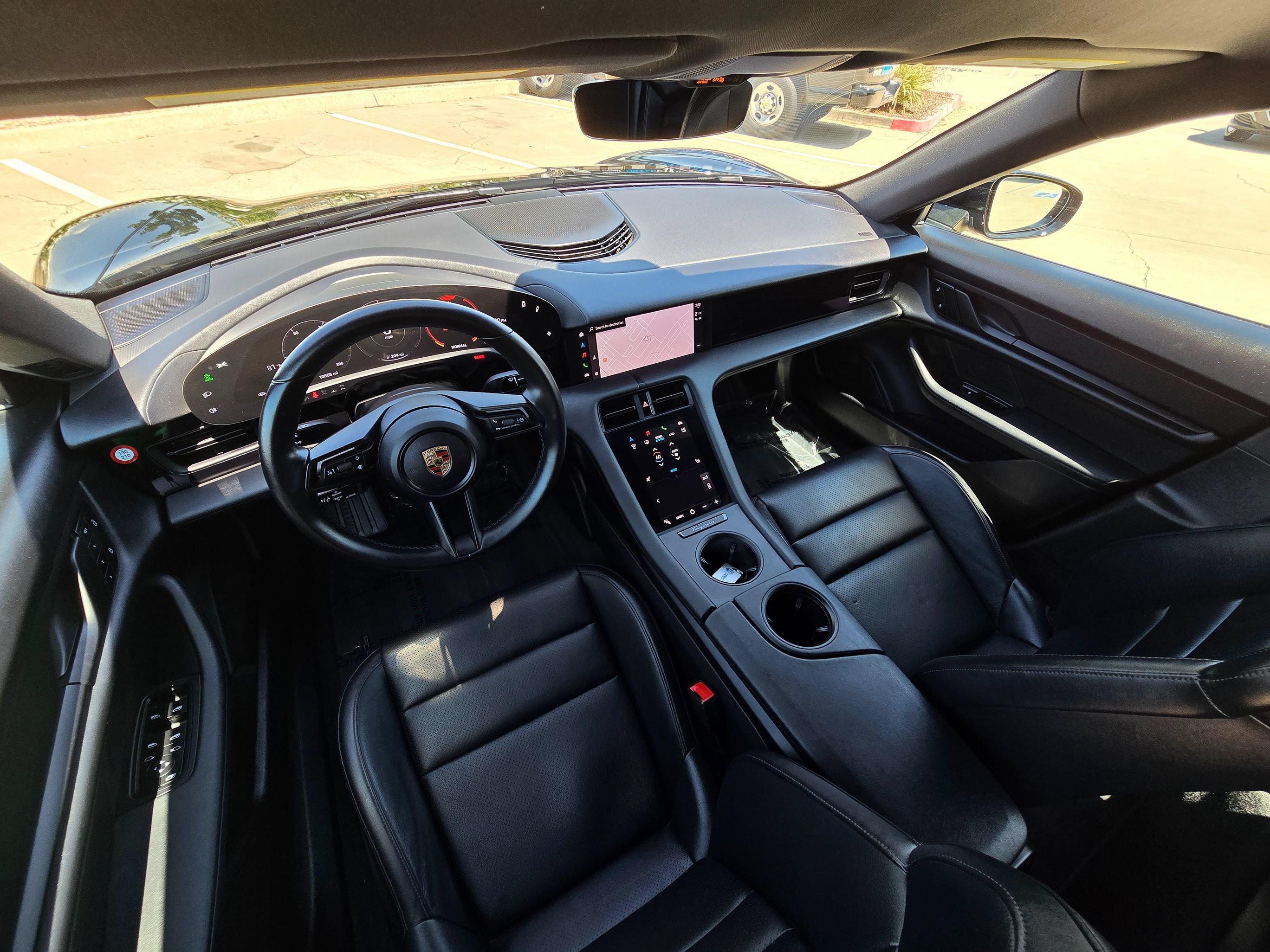 Used 2024 Porsche Taycan RWD image 27