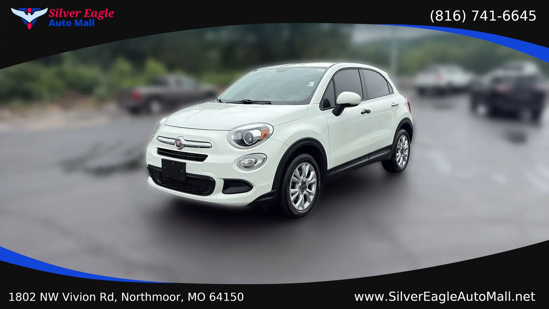 Used 2016 FIAT 500X Easy FWD image 1