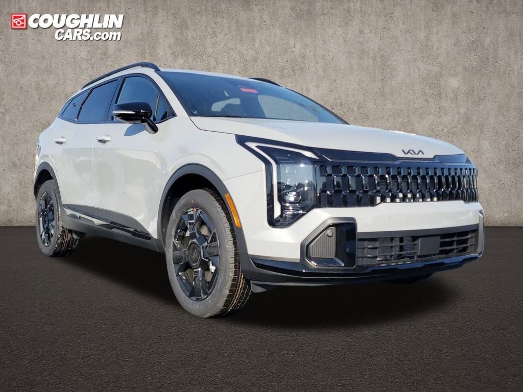 New 2026 Kia Sportage X-Line AWD/4WD image 1