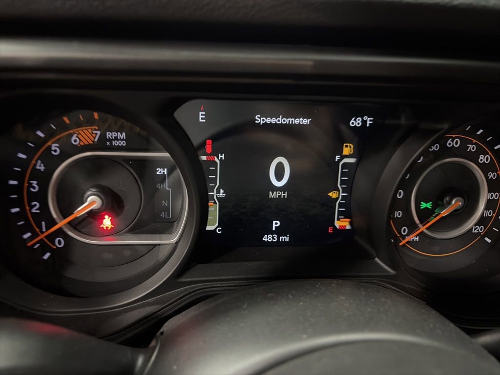 Used 2024 Jeep Wrangler Sport S image 16