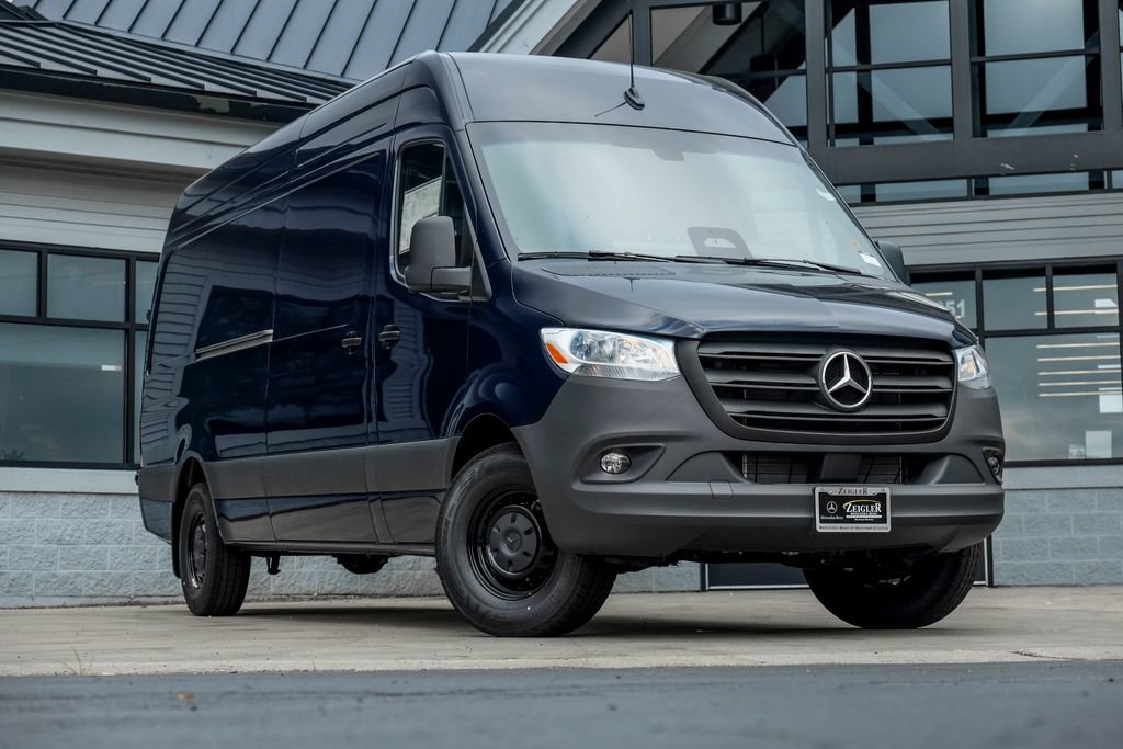 New 2026 Mercedes-Benz Sprinter 2500