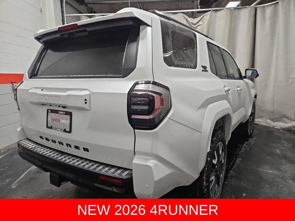New 2026 Toyota 4Runner TRD Sport Premium AWD/4WD image 8