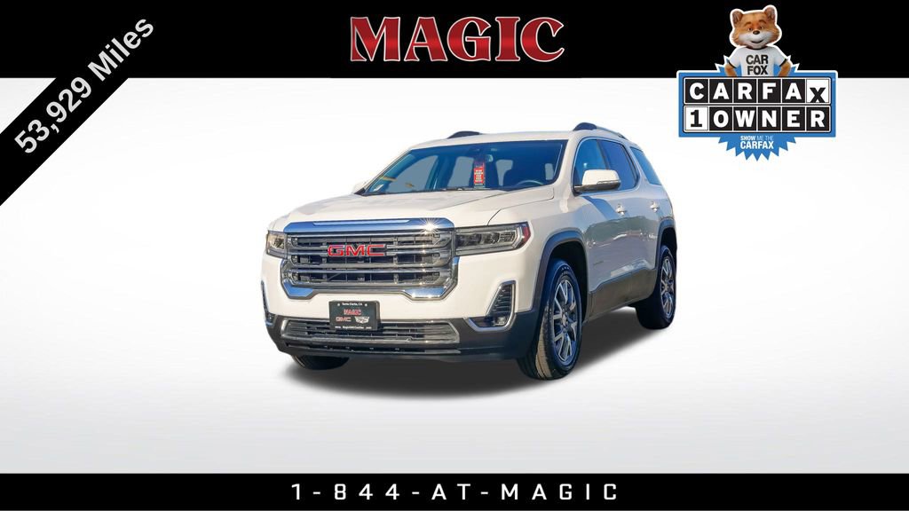 Used 2023 GMC Acadia SLT image 1