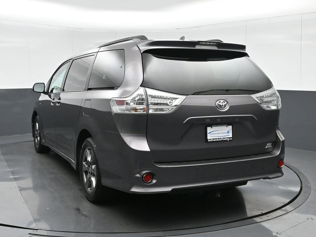 Used 2020 Toyota Sienna SE Premium image 5