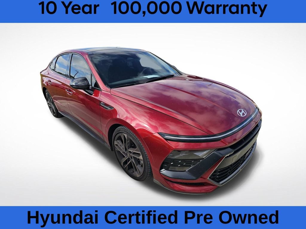 Used 2025 Hyundai Sonata N Line FWD image 2