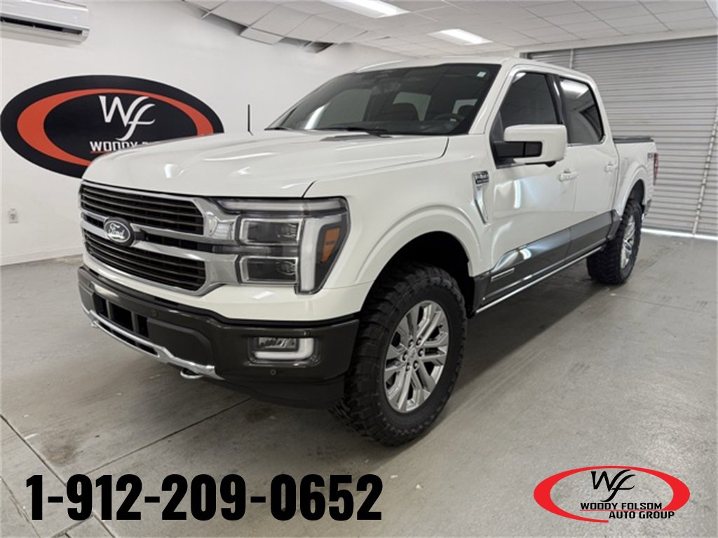 Used 2024 Ford F150 King Ranch w/ FX4 Off-Road Package