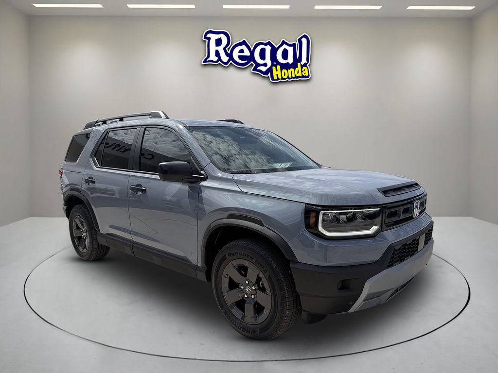 New 2026 Honda Passport RTL image 1