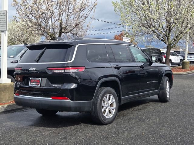 Used 2021 Jeep Grand Cherokee L Limited image 4