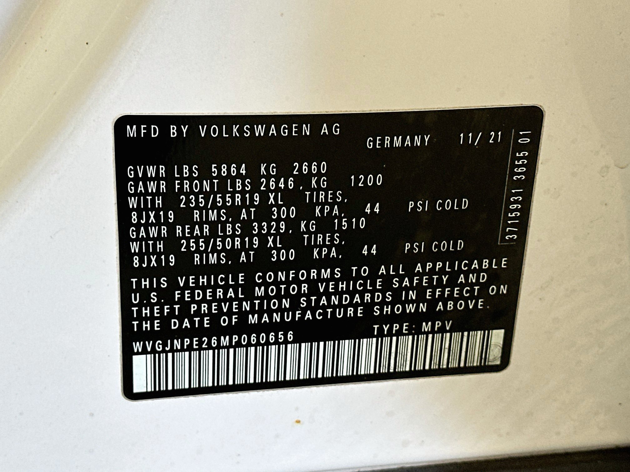 Used 2021 Volkswagen ID.4 Pro AWD/4WD image 12