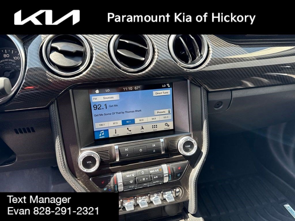 Used 2018 Ford Mustang GT Premium w/ Safe & Smart Package RWD image 20