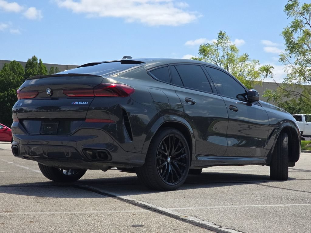 Used 2025 BMW X6 M60i w/ Dynamic Handling Package AWD/4WD image 17