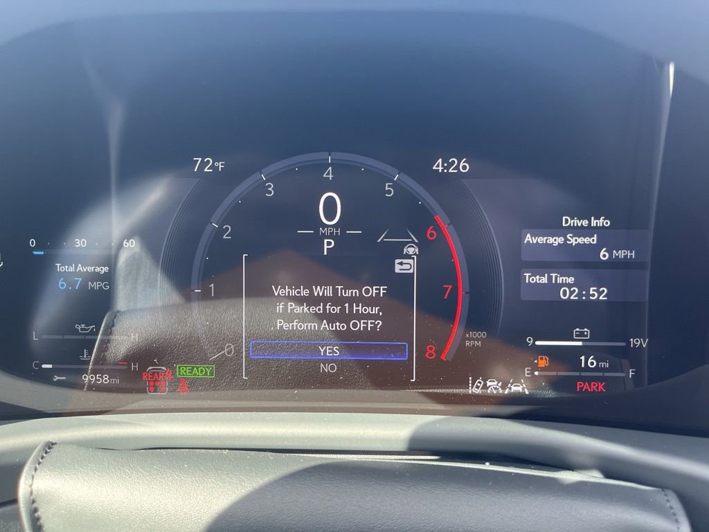 New 2026 Lexus LX 700h Overtrail AWD/4WD image 29