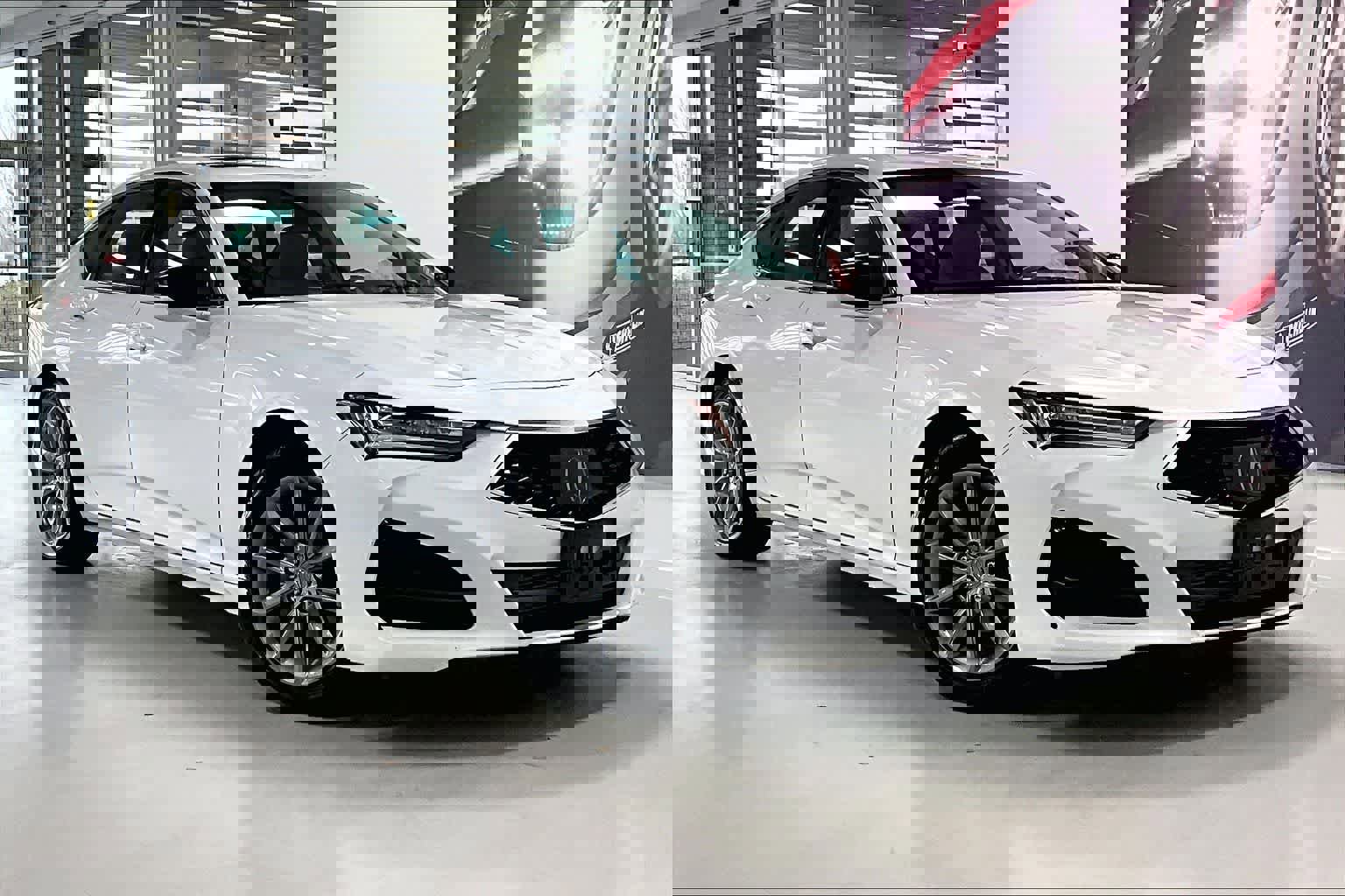 Used 2021 Acura TLX SH-AWD image 20