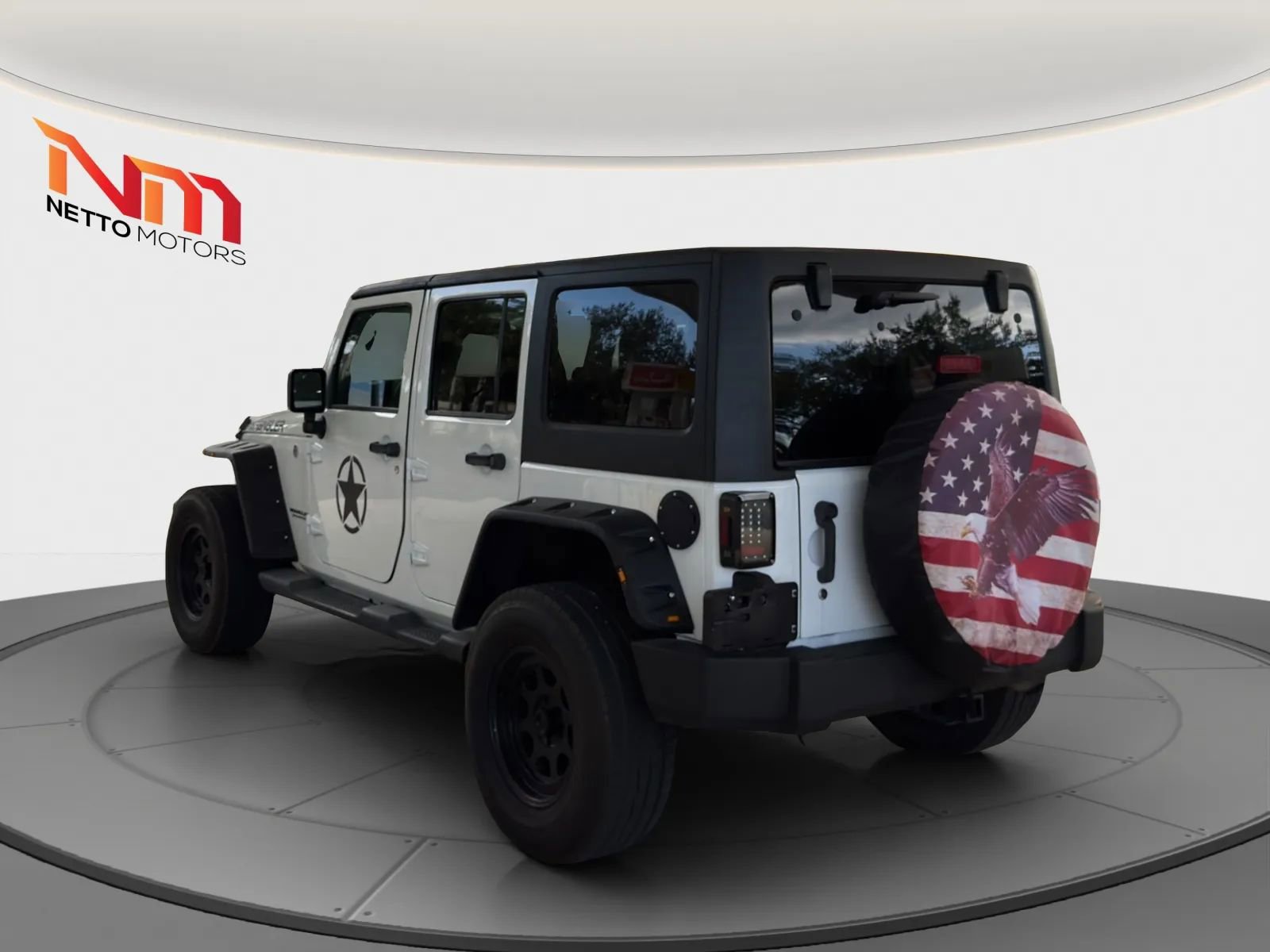 Used 2013 Jeep Wrangler Unlimited Sport image 3
