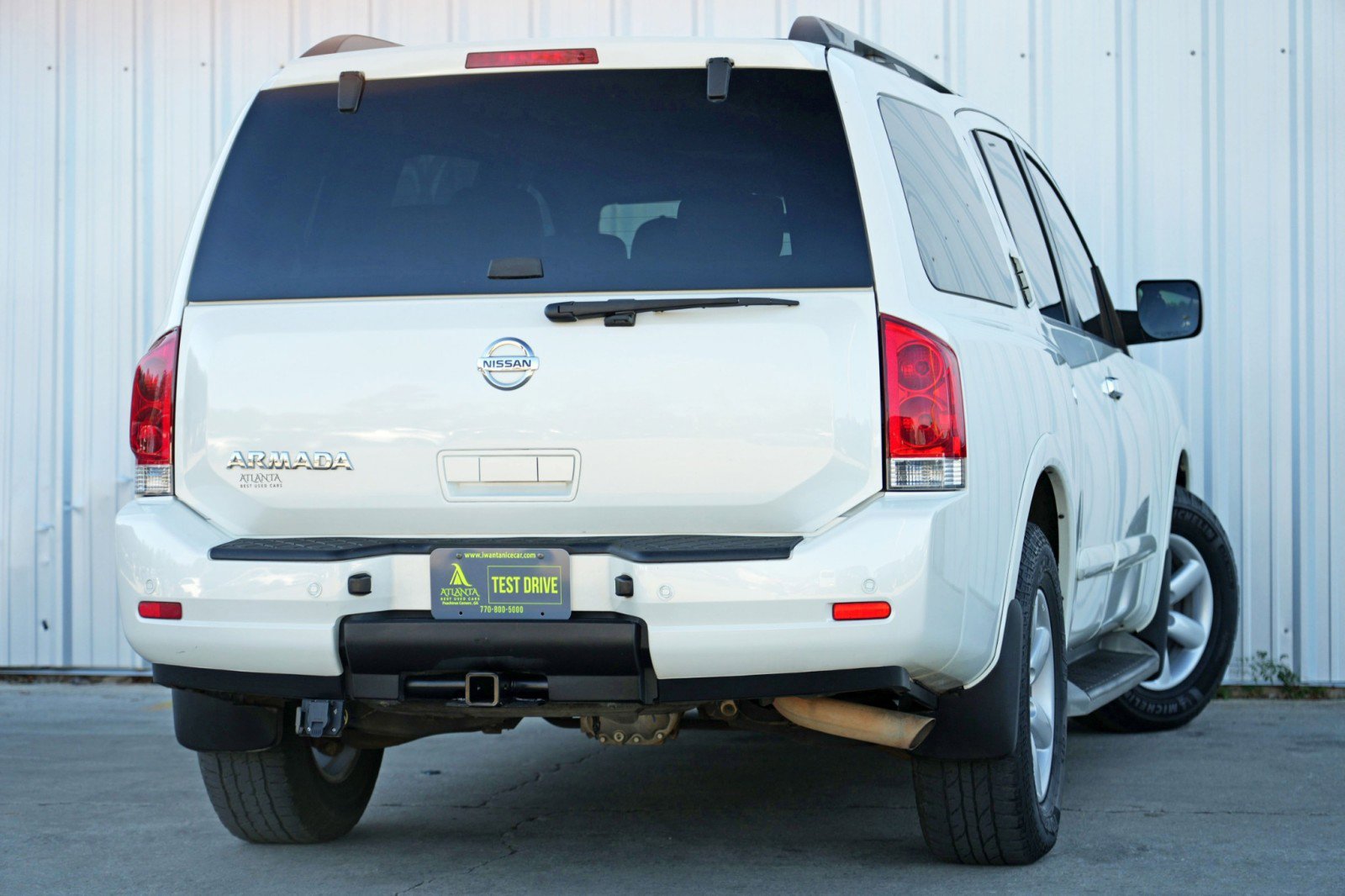 Used 2013 Nissan Armada SV image 4