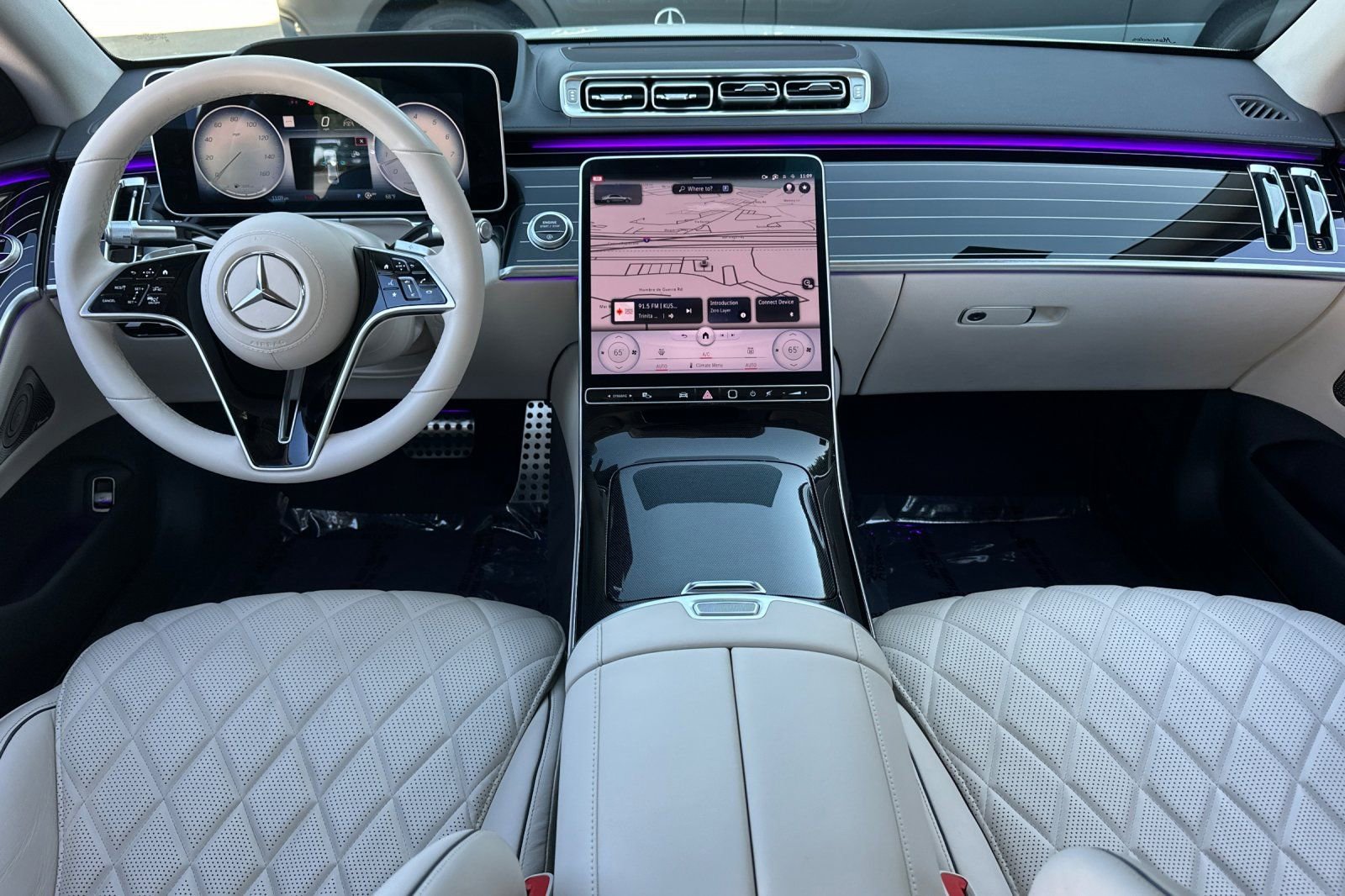 Certified 2023 Mercedes-Benz S 500 4MATIC image 3