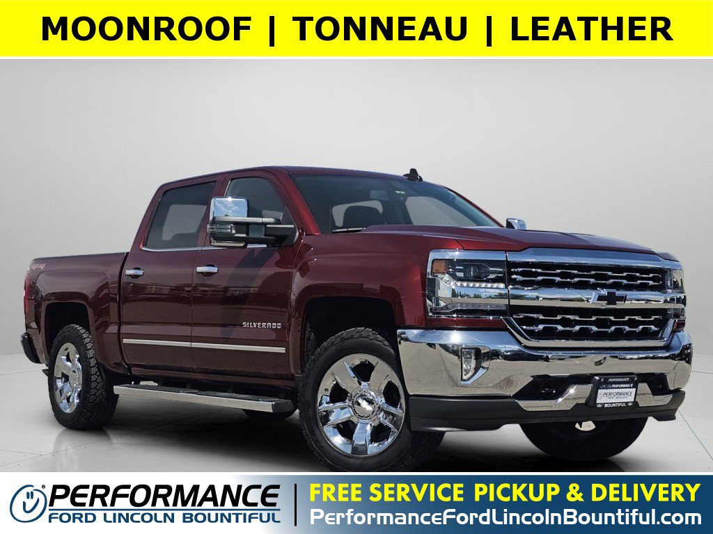 Used 2017 Chevrolet Silverado 1500 LTZ AWD/4WD image 1