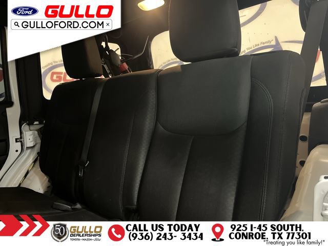 Used 2016 Jeep Wrangler Unlimited Sport w/ Quick Order Package 24S AWD/4WD image 13
